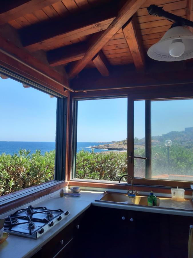 La Veranda Sul Mare Аугуста Экстерьер фото